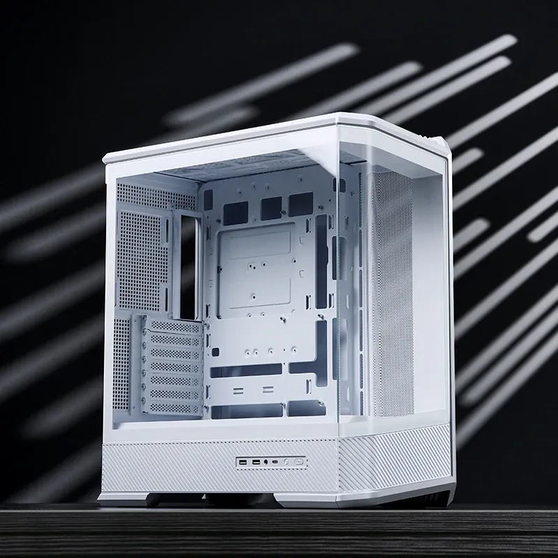 Jonsbo D400 White Case - ATX, Curved Glass Design, Support BTF 20 Jonsbo D400 White Case - ATX, Curved Glass Design, Support BTF - Ảnh 20
