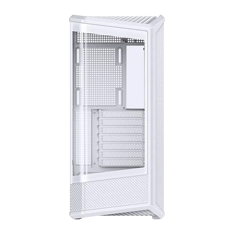 Jonsbo D400 White Case - ATX, Curved Glass Design, Support BTF 6 Jonsbo D400 White Case - ATX, Curved Glass Design, Support BTF - Ảnh 6