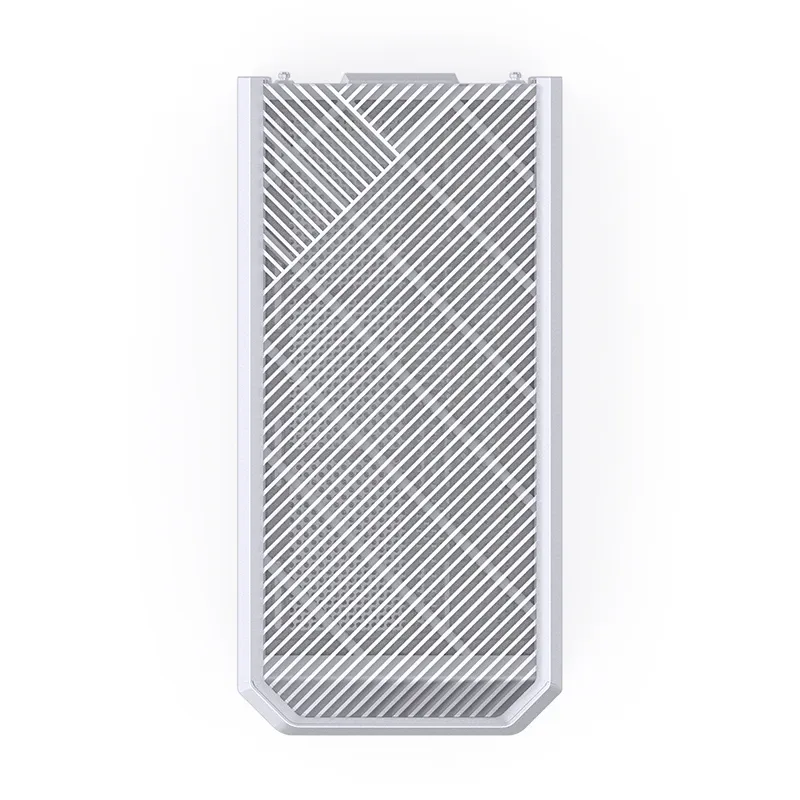 Jonsbo D400 White Case - ATX, Curved Glass Design, Support BTF 9 Jonsbo D400 White Case - ATX, Curved Glass Design, Support BTF - Ảnh 9