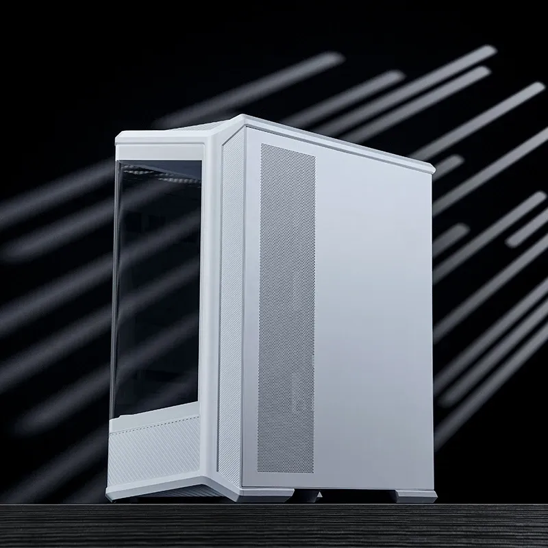 Jonsbo D400 White Case - ATX, Curved Glass Design, Support BTF 21 Jonsbo D400 White Case - ATX, Curved Glass Design, Support BTF - Ảnh 21
