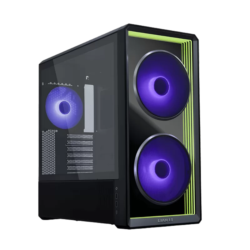 Lian Li LANCOOL 217 INF Black Mid Tower ATX Case 1 Lian Li LANCOOL 217 INF Black Mid Tower ATX Case