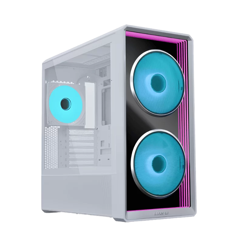 Lian Li LANCOOL 217 INF White Mid Tower ATX Case 1 Lian Li LANCOOL 217 INF White Mid Tower ATX Case