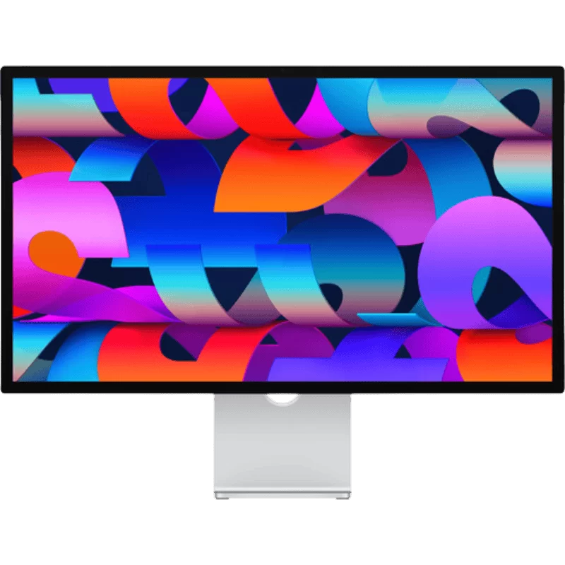 Apple Studio Display - 27 inch, 5K (5120 x 2880) Retina, Nano-Texture Glass, Tilt Adjustable Stand
