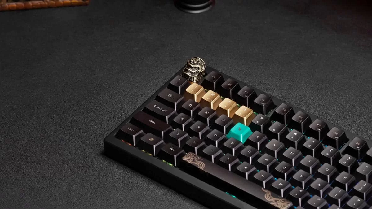 Black Myth Wukong Wireless Mechanical Keybaord 38fe403d c845 4674 9f1a 844db235ebef