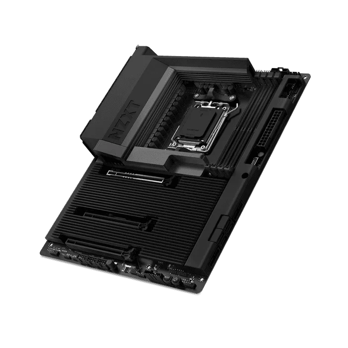 NZXT N7 B850 Black ATX Gaming Wi-Fi (N7-B850-B1) Mainboard 1 NZXT N7 B850 Black ATX Gaming Wi-Fi (N7-B850-B1) Mainboard