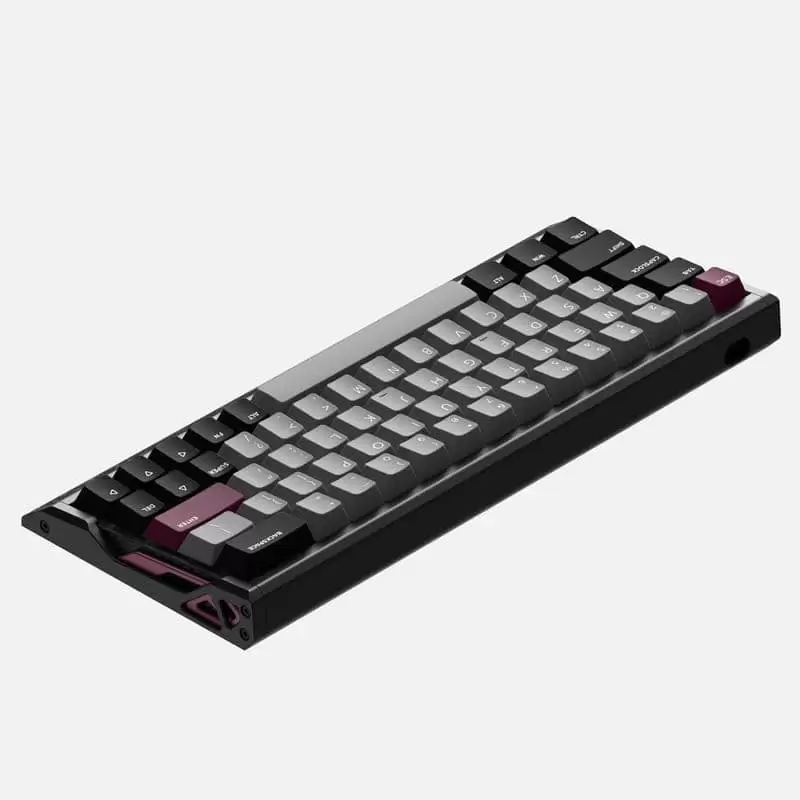 IQUNIX EV63 Hall Effect Magnetic Jade Pro Switch Gaming Keyboard - RGB Custom 8kHz Polling Rate 0.01mm RT Aluminum Shell 3 IQUNIX EV63 Hall Effect Magnetic Jade Pro Switch Gaming Keyboard - RGB Custom 8kHz Polling Rate 0.01mm RT Aluminum Shell - Ảnh 3