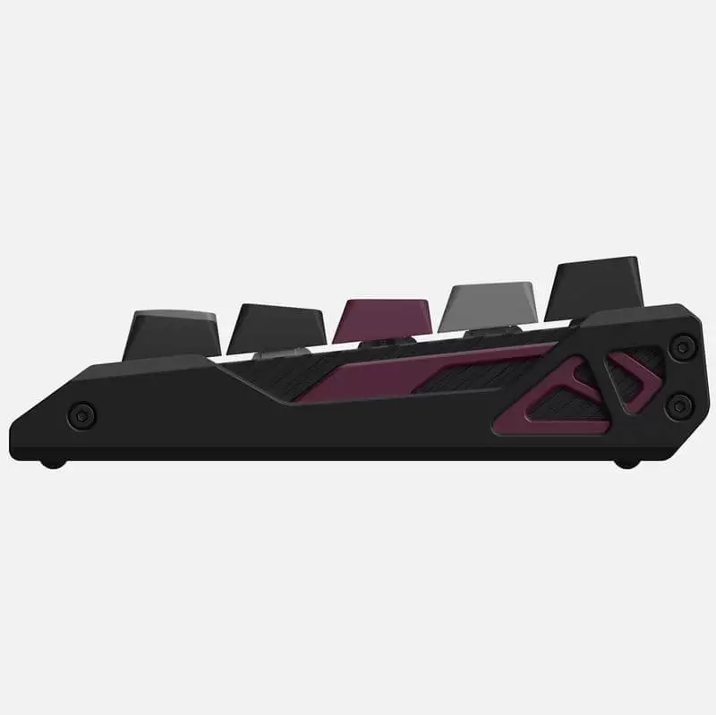 IQUNIX EV63 Hall Effect Magnetic Jade Pro Switch Gaming Keyboard - RGB Custom 8kHz Polling Rate 0.01mm RT Aluminum Shell 4 IQUNIX EV63 Hall Effect Magnetic Jade Pro Switch Gaming Keyboard - RGB Custom 8kHz Polling Rate 0.01mm RT Aluminum Shell - Ảnh 4