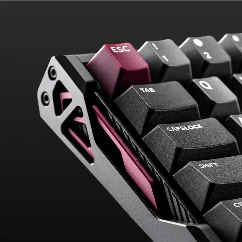 IQUNIX EV63 Hall Effect Magnetic Jade Pro Switch Gaming Keyboard - RGB Custom 8kHz Polling Rate 0.01mm RT Aluminum Shell 6 IQUNIX EV63 Hall Effect Magnetic Jade Pro Switch Gaming Keyboard - RGB Custom 8kHz Polling Rate 0.01mm RT Aluminum Shell - Ảnh 6