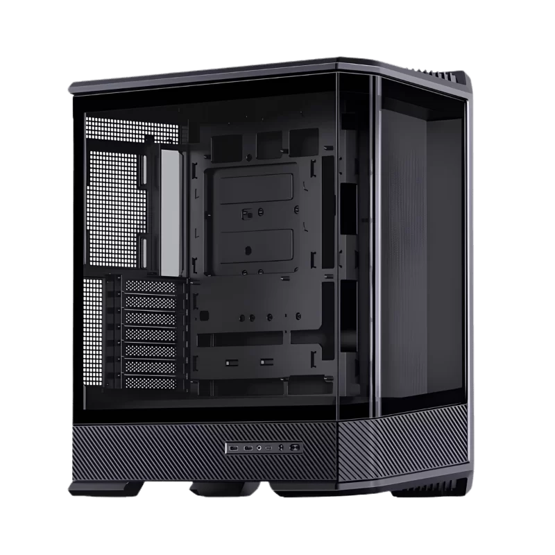 Jonsbo D400 Black Case - ATX, Curved Glass Design, Support BTF 1 Jonsbo D400 Black Case - ATX, Curved Glass Design, Support BTF