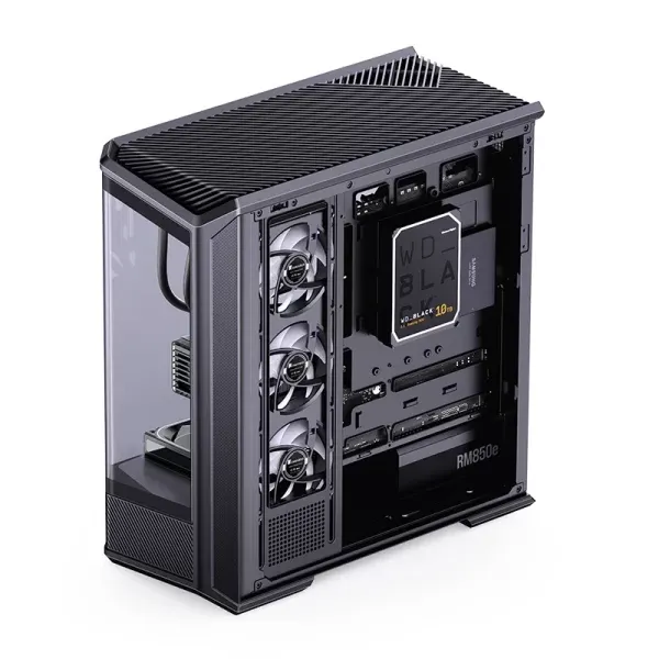 Jonsbo D400 Black Case - ATX, Curved Glass Design, Support BTF 12 Jonsbo D400 Black Case - ATX, Curved Glass Design, Support BTF - Ảnh 12