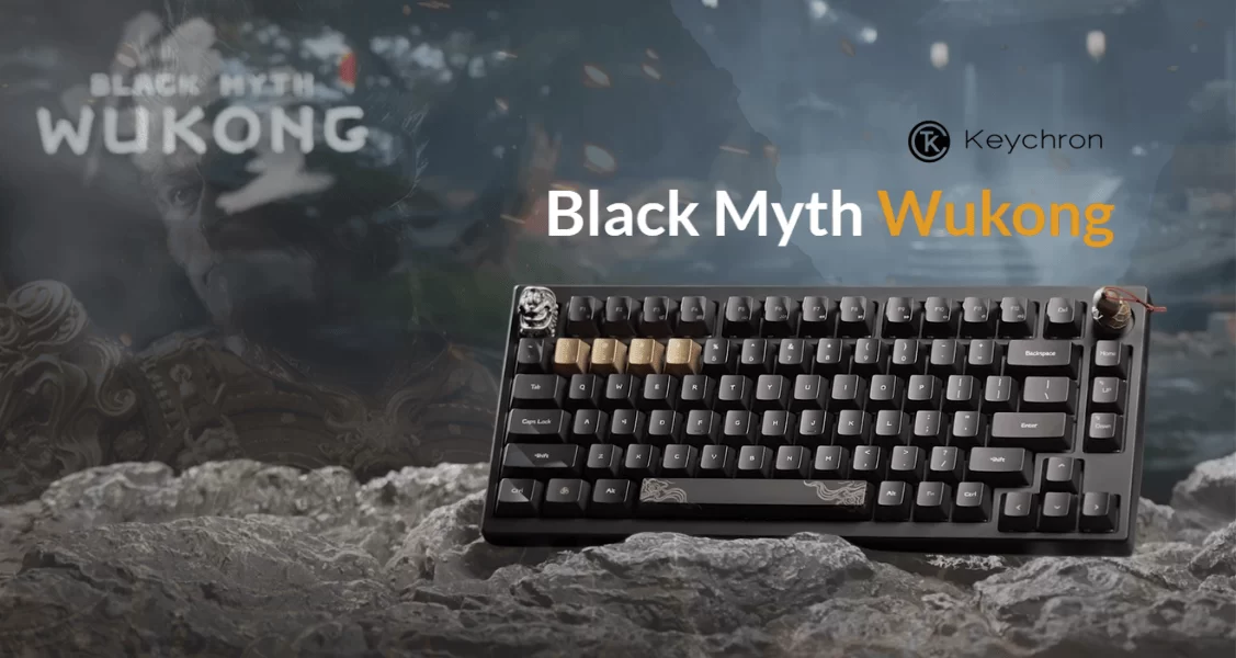 Keychron Black Myth Wukong bg