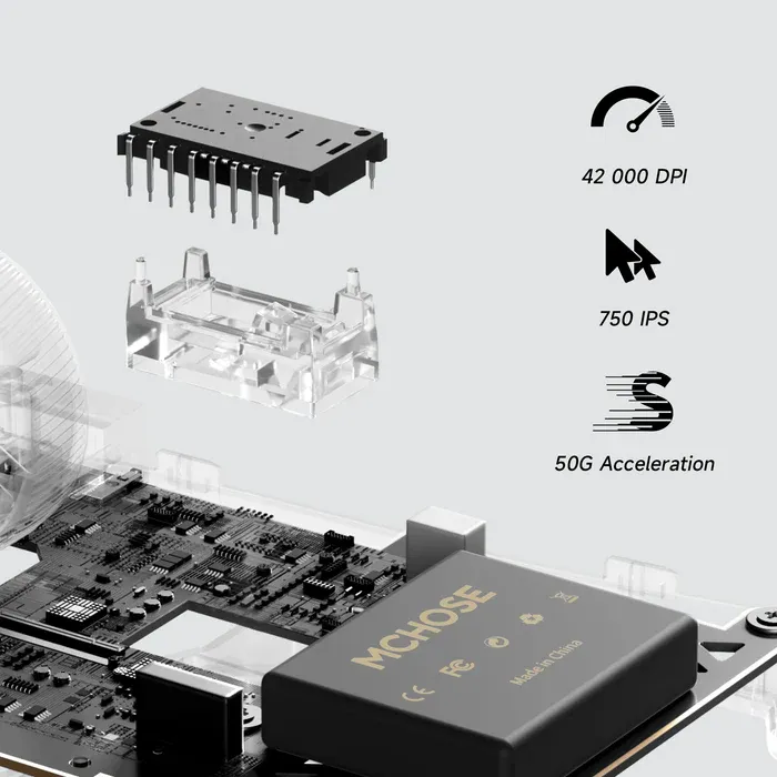 Mchose A7X Ultra Mouse 3