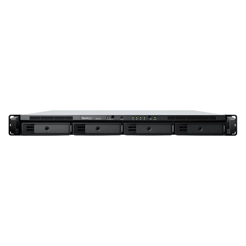 Thiết bị lưu trữ NAS Synology RS822+ 4 Bay RackStation 1 Thiết bị lưu trữ NAS Synology RS822+ 4 Bay RackStation