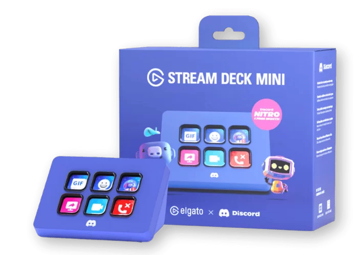 Stream Deck Mini Discord Edition pic