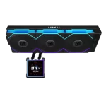 Lian Li HydroShift II LCD-S 360TL Black AIO Liquid CPU Cooler - 3 x UNI FAN TL Wireless, 3.4 inch IPS 480×480 LCD Screen