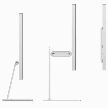 Apple Studio Display - 27 inch, 5K (5120 x 2880) Retina, Nano-Texture Glass, Tilt Adjustable Stand 3 Apple Studio Display - 27 inch, 5K (5120 x 2880) Retina, Nano-Texture Glass, Tilt Adjustable Stand - Ảnh 3