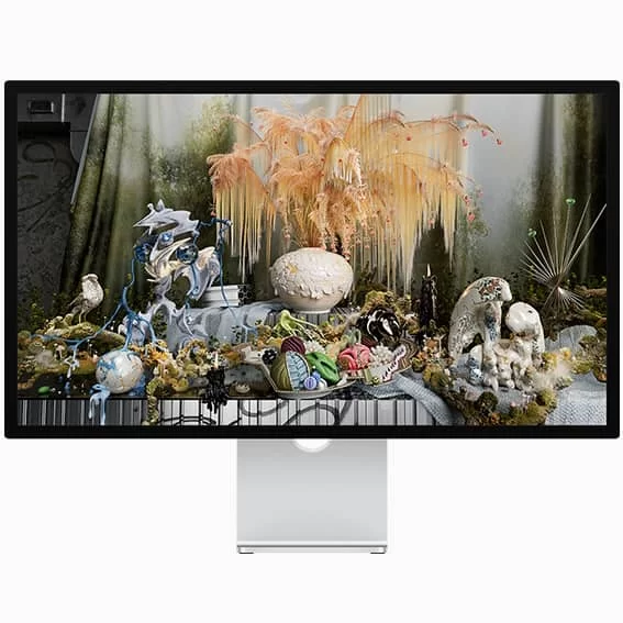 Apple Studio Display - 27 inch, 5K (5120 x 2880) Retina, Nano-Texture Glass, Tilt Adjustable Stand 6 Apple Studio Display - 27 inch, 5K (5120 x 2880) Retina, Nano-Texture Glass, Tilt Adjustable Stand - Ảnh 6