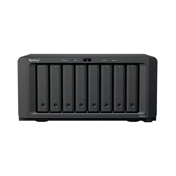 Thiết bị lưu trữ NAS Synology DS1825+ 8 Bay 1 Thiết bị lưu trữ NAS Synology DS1825+ 8 Bay