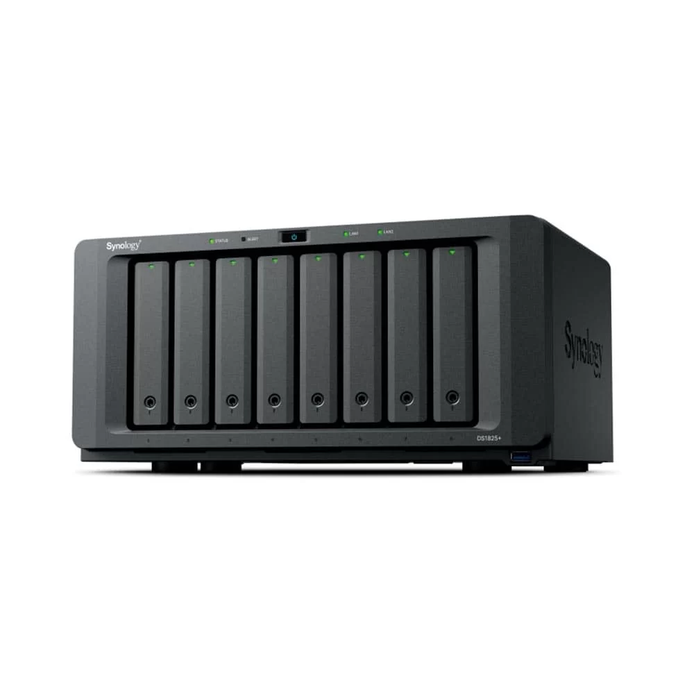 Thiết bị lưu trữ NAS Synology DS1825+ 8 Bay 3 Thiết bị lưu trữ NAS Synology DS1825+ 8 Bay - Ảnh 3