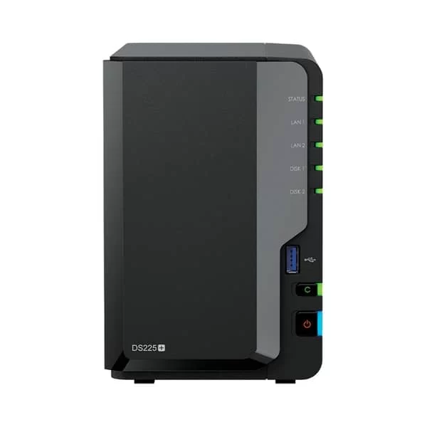 Thiết bị lưu trữ NAS Synology DS225+ 2 Bay 1 Thiết bị lưu trữ NAS Synology DS225+ 2 Bay