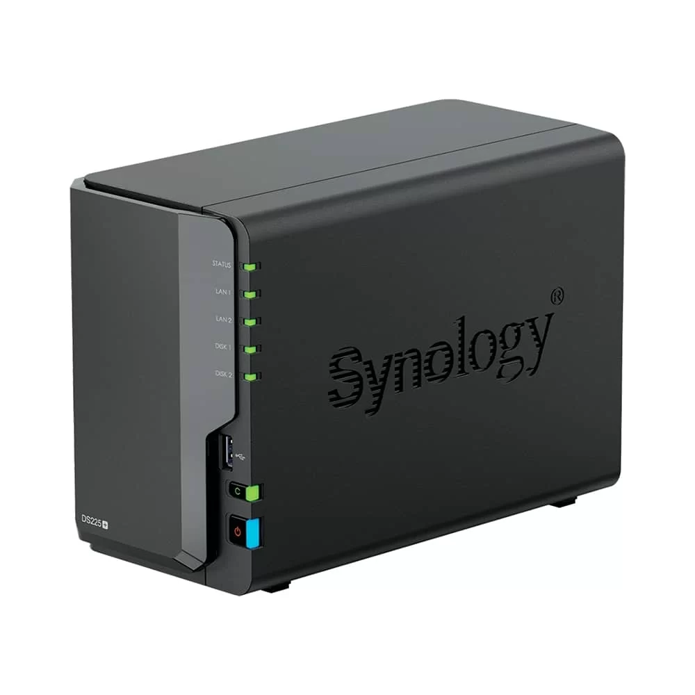 Thiết bị lưu trữ NAS Synology DS225+ 2 Bay 3 Thiết bị lưu trữ NAS Synology DS225+ 2 Bay - Ảnh 3