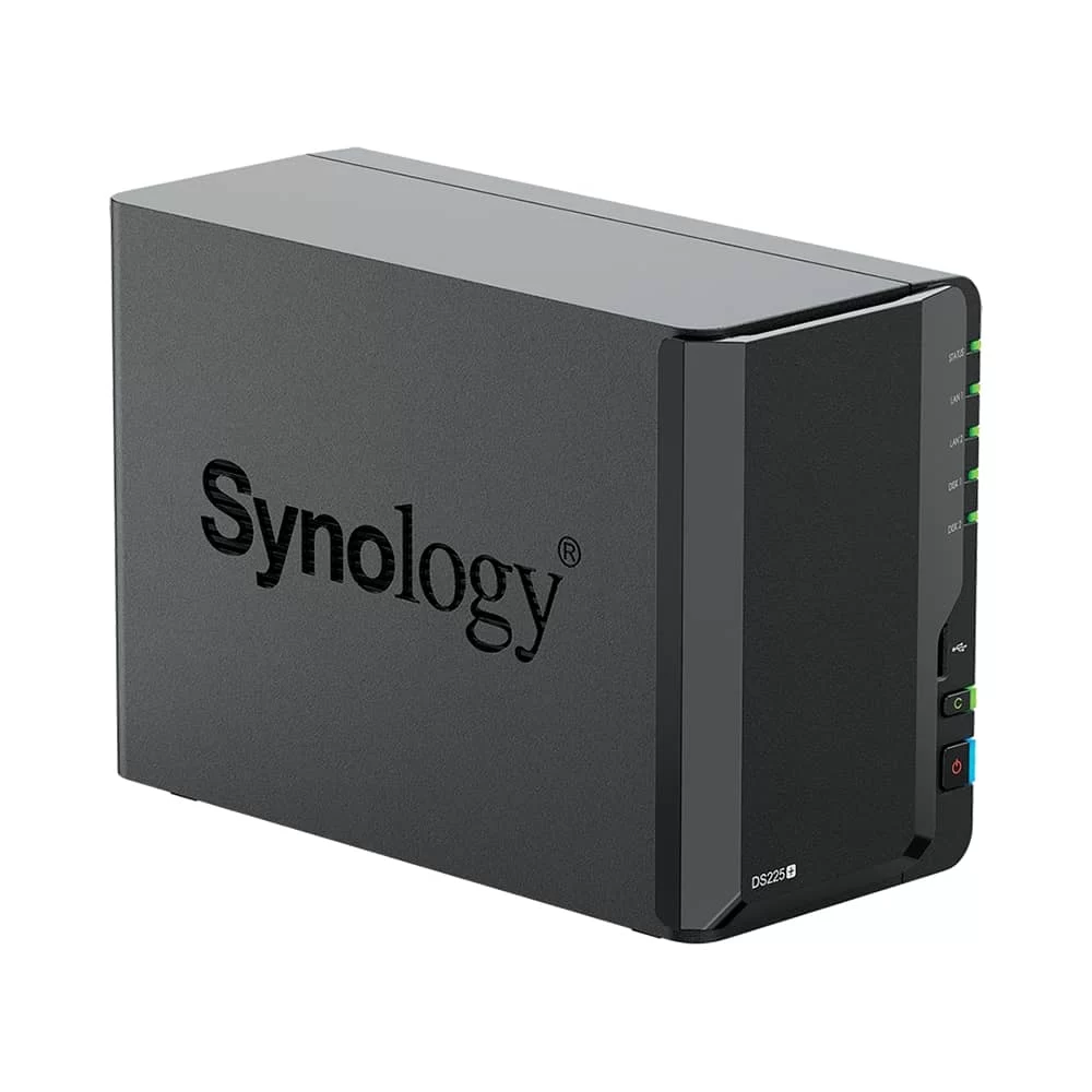 Thiết bị lưu trữ NAS Synology DS225+ 2 Bay 7 Thiết bị lưu trữ NAS Synology DS225+ 2 Bay - Ảnh 7