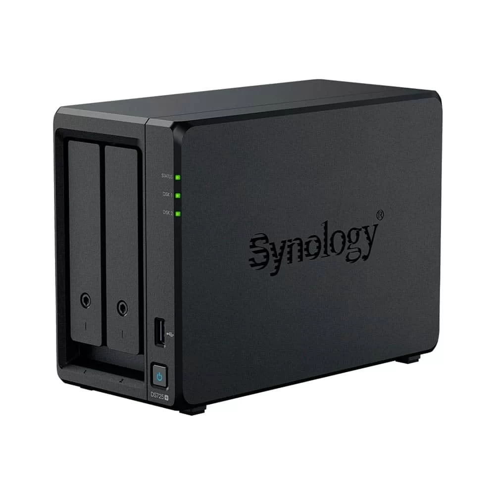 Thiết bị lưu trữ NAS Synology DS725+ 2 Bay 3 Thiết bị lưu trữ NAS Synology DS725+ 2 Bay - Ảnh 3