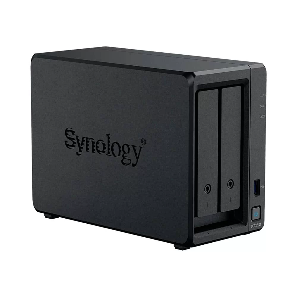 Thiết bị lưu trữ NAS Synology DS725+ 2 Bay 7 Thiết bị lưu trữ NAS Synology DS725+ 2 Bay - Ảnh 7