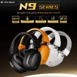 ATK Neptune N9 Pro Esports Gaming Wireless Headset - Noise-canceling, 4 modes, 130h Battery