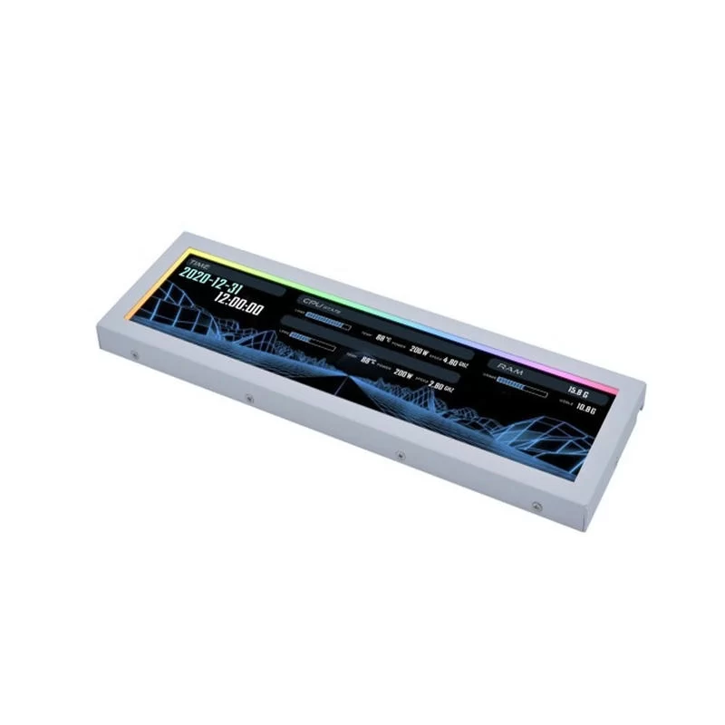 Lian Li 8.8 inch Universal Screen US88v1 White (SM088W) LCD IPS Screen Display 4 Lian Li 8.8 inch Universal Screen US88v1 White (SM088W) LCD IPS Screen Display - Ảnh 4