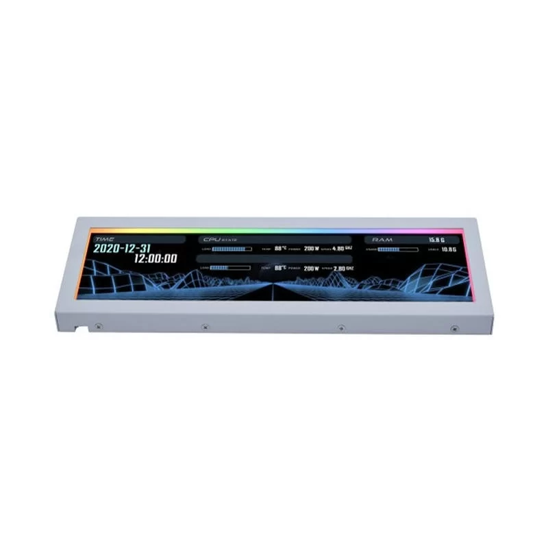 Lian Li 8.8 inch Universal Screen US88v1 White (SM088W) LCD IPS Screen Display 5 Lian Li 8.8 inch Universal Screen US88v1 White (SM088W) LCD IPS Screen Display - Ảnh 5