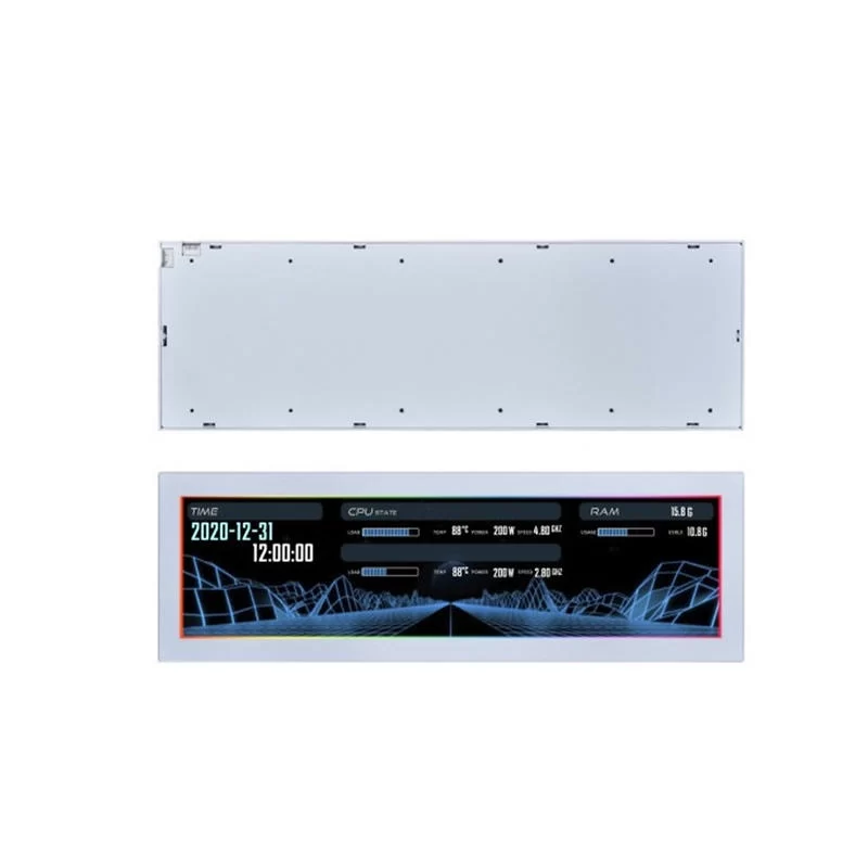 Lian Li 8.8 inch Universal Screen US88v1 White (SM088W) LCD IPS Screen Display 6 Lian Li 8.8 inch Universal Screen US88v1 White (SM088W) LCD IPS Screen Display - Ảnh 6