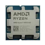 AMD Ryzen 7 9850X3D Tray Processor - 8C16T, 4.7GHz Up to 5.6GHz, 96 MB Cache L3, PCIe 5.0, Zen 5 Granite Ridge AM5, 120W TDP, AMD Radeon™ Graphics