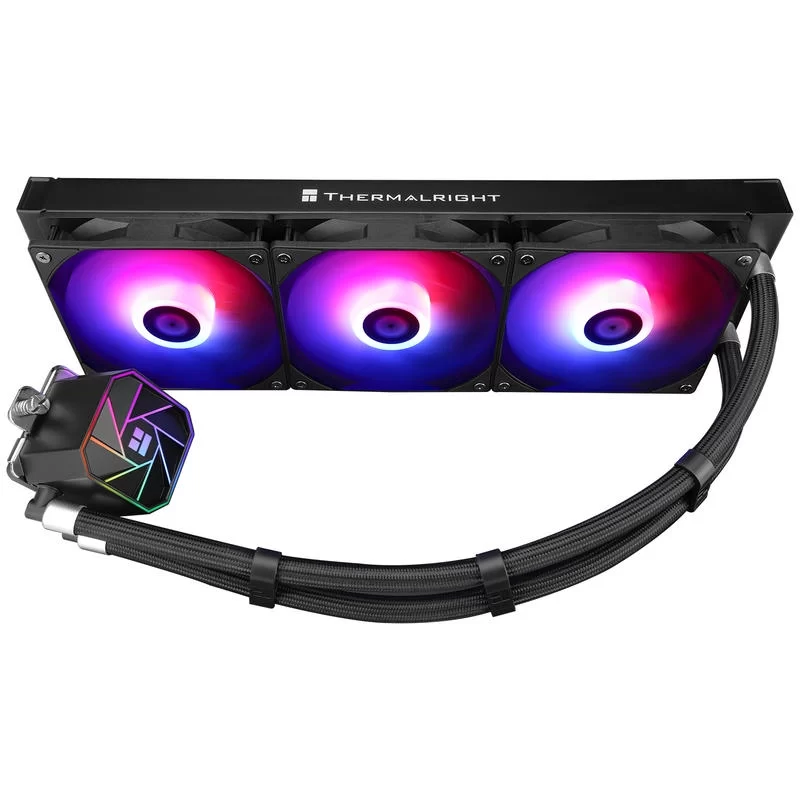Thermalright Aqua Elite 360 V3 ARGB Black AIO Liquid CPU Cooler 7 Thermalright Aqua Elite 360 V3 ARGB Black AIO Liquid CPU Cooler - Ảnh 7