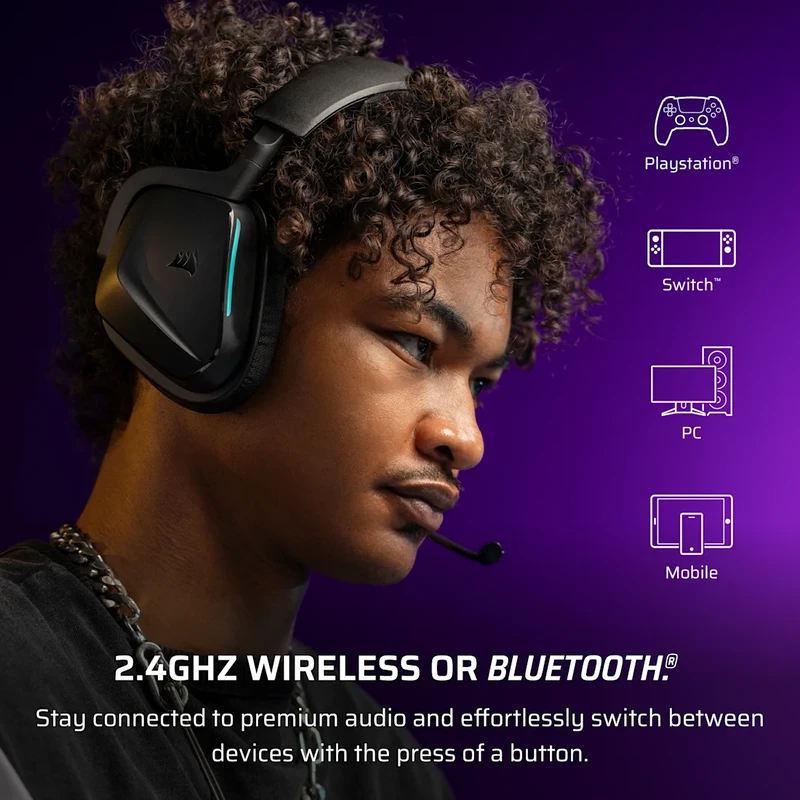tai nghe RGB wireless
