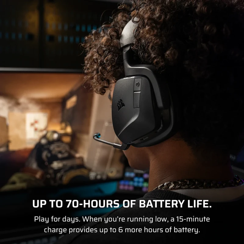 headset Corsair wireless
