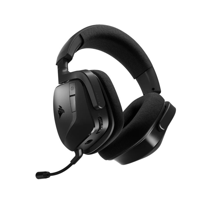 CORSAIR VOID Wireless V2 Gaming Headset - 2.4GHz wireless, Bluetooth, 50mm driver, 70H battery, Crystal clear microphone 2 CORSAIR VOID Wireless V2 Gaming Headset - 2.4GHz wireless, Bluetooth, 50mm driver, 70H battery, Crystal clear microphone - Ảnh 2