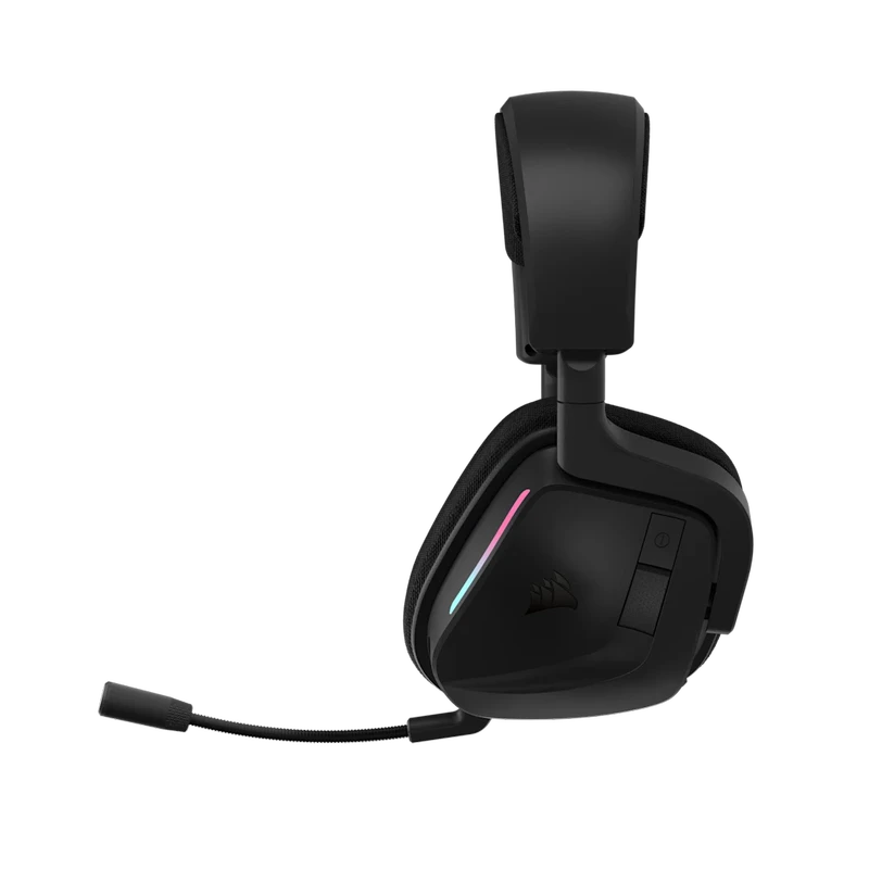 CORSAIR VOID Wireless V2 Gaming Headset - 2.4GHz wireless, Bluetooth, 50mm driver, 70H battery, Crystal clear microphone 6 CORSAIR VOID Wireless V2 Gaming Headset - 2.4GHz wireless, Bluetooth, 50mm driver, 70H battery, Crystal clear microphone - Ảnh 6