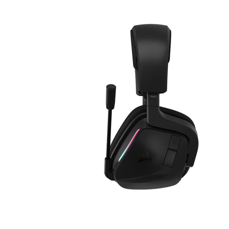 CORSAIR VOID Wireless V2 Gaming Headset - 2.4GHz wireless, Bluetooth, 50mm driver, 70H battery, Crystal clear microphone 4 CORSAIR VOID Wireless V2 Gaming Headset - 2.4GHz wireless, Bluetooth, 50mm driver, 70H battery, Crystal clear microphone - Ảnh 4