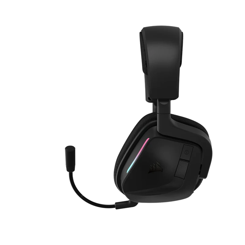 CORSAIR VOID Wireless V2 Gaming Headset - 2.4GHz wireless, Bluetooth, 50mm driver, 70H battery, Crystal clear microphone 8 CORSAIR VOID Wireless V2 Gaming Headset - 2.4GHz wireless, Bluetooth, 50mm driver, 70H battery, Crystal clear microphone - Ảnh 8