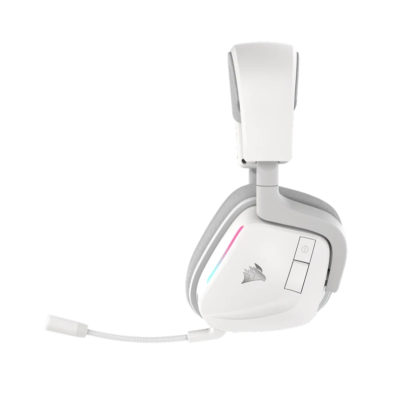 CORSAIR VOID Wireless V2 Gaming Headset - 2.4GHz wireless, Bluetooth, 50mm driver, 70H battery, Crystal clear microphone 7 CORSAIR VOID Wireless V2 Gaming Headset - 2.4GHz wireless, Bluetooth, 50mm driver, 70H battery, Crystal clear microphone - Ảnh 7