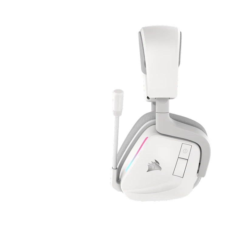 CORSAIR VOID Wireless V2 Gaming Headset - 2.4GHz wireless, Bluetooth, 50mm driver, 70H battery, Crystal clear microphone 5 CORSAIR VOID Wireless V2 Gaming Headset - 2.4GHz wireless, Bluetooth, 50mm driver, 70H battery, Crystal clear microphone - Ảnh 5