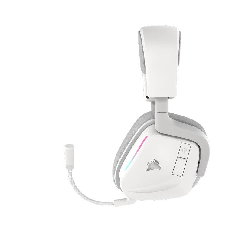 CORSAIR VOID Wireless V2 Gaming Headset - 2.4GHz wireless, Bluetooth, 50mm driver, 70H battery, Crystal clear microphone 9 CORSAIR VOID Wireless V2 Gaming Headset - 2.4GHz wireless, Bluetooth, 50mm driver, 70H battery, Crystal clear microphone - Ảnh 9