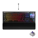 CORSAIR Galleon 100 SD (Tích Hợp Stream Deck) Gaming Keyboard - Full size RGB, Pre-lubed MLX Pulse Linear switches, USB 2.0 Type-A