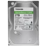 Toshiba 2TB S300 Surveillance (HDWT720UZSVA) HDD - 3.5 inch, 5400 RPM, 128MB Cache, Sata III