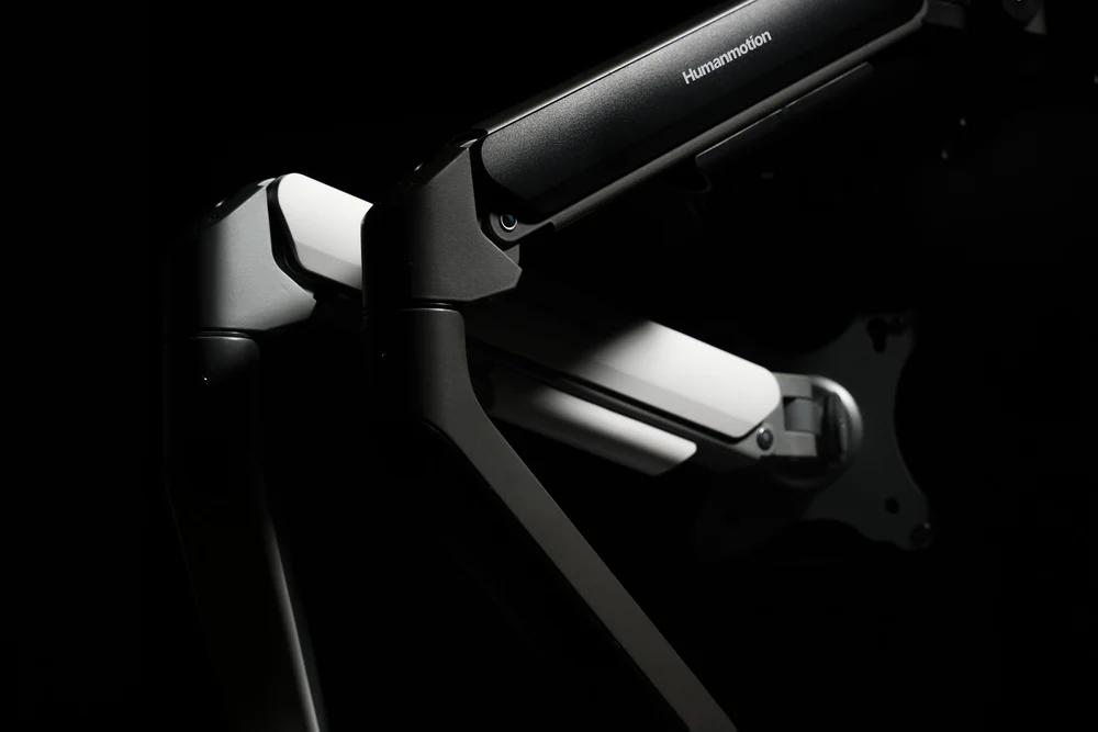 Human Motion T6 Pro 2025 White Monitor Stand 22 Human Motion T6 Pro 2025
