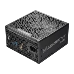Super Flower Leadex VII Platinum PRO 1200W ATX 3.1 (BK) PSU - 1200W, Black, ATX 3.1 Compatible, Pcie 5.1 ready, 80 Plus Platinum & Cybenetics Platinum