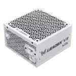 Super Flower Leadex VII Platinum PRO 1200W ATX 3.1 (WH) PSU - 1200W, White, ATX 3.1 Compatible, Pcie 5.1 ready, 80 Plus Platinum & Cybenetics Platinum
