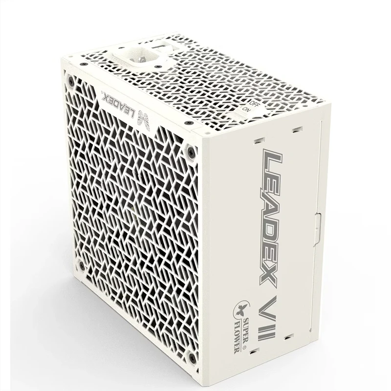 Super Flower Leadex VII Platinum PRO 1200W ATX 3.1 (WH) PSU - 1200W, White, ATX 3.1 Compatible, Pcie 5.1 ready, 80 Plus Platinum & Cybenetics Platinum 11 Super Flower Leadex VII Platinum PRO 1200W ATX 3.1 (WH) PSU - 1200W, White, ATX 3.1 Compatible, Pcie 5.1 ready, 80 Plus Platinum & Cybenetics Platinum - Ảnh 11