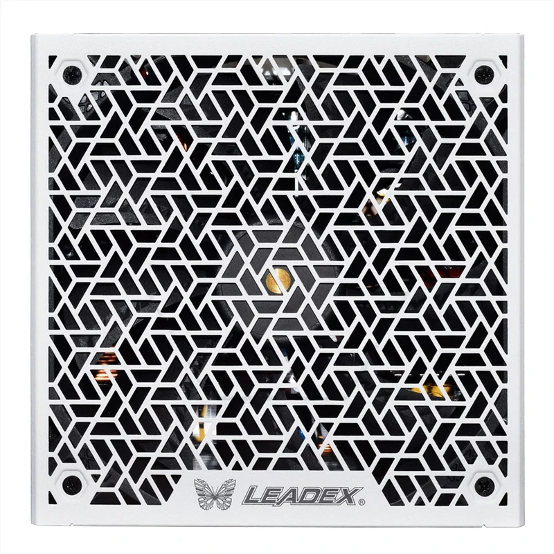 Super Flower Leadex VII Platinum PRO 1200W ATX 3.1 (WH) PSU - 1200W, White, ATX 3.1 Compatible, Pcie 5.1 ready, 80 Plus Platinum & Cybenetics Platinum 4 Super Flower Leadex VII Platinum PRO 1200W ATX 3.1 (WH) PSU - 1200W, White, ATX 3.1 Compatible, Pcie 5.1 ready, 80 Plus Platinum & Cybenetics Platinum - Ảnh 4
